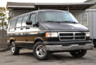 新車並行 1995年式ダッジラムバン B2500 ショーティー コンバージョン  \2,700,000