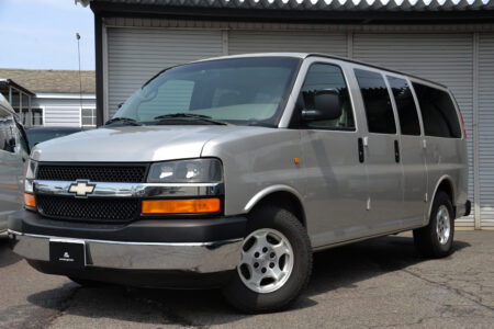 2006年式 シボレー エクスプレス パッセンジャー RWD SOLD OUT