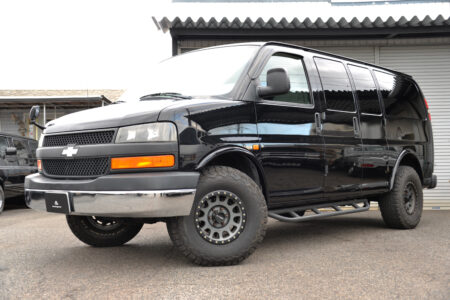 正規ディーラー車 2007年式 シボレー エクスプレス パッセンジャー AWD \5,000,000