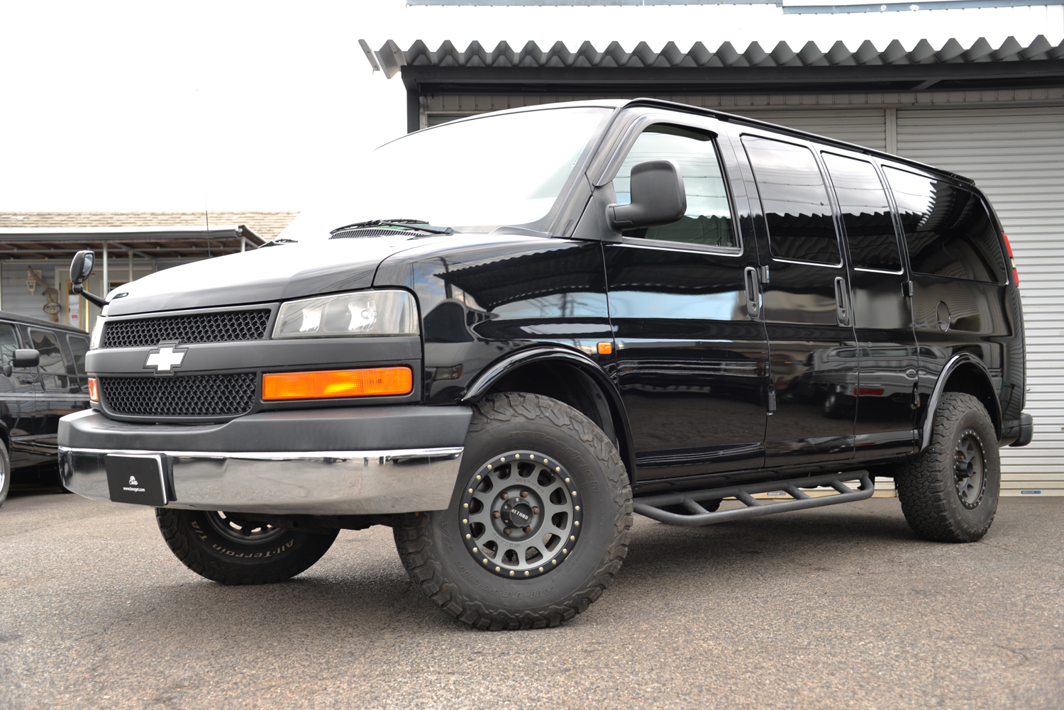 正規ディーラー車 2007年式 シボレー エクスプレス パッセンジャー AWD \5,000,000