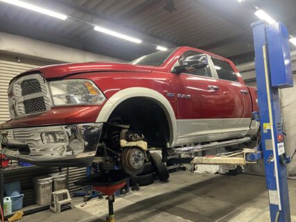 09y ラム1500 クルーキャブ 納車準備 まもなく完成