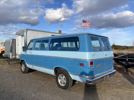 日本到着🚢 1978y GMC ラリーSTX