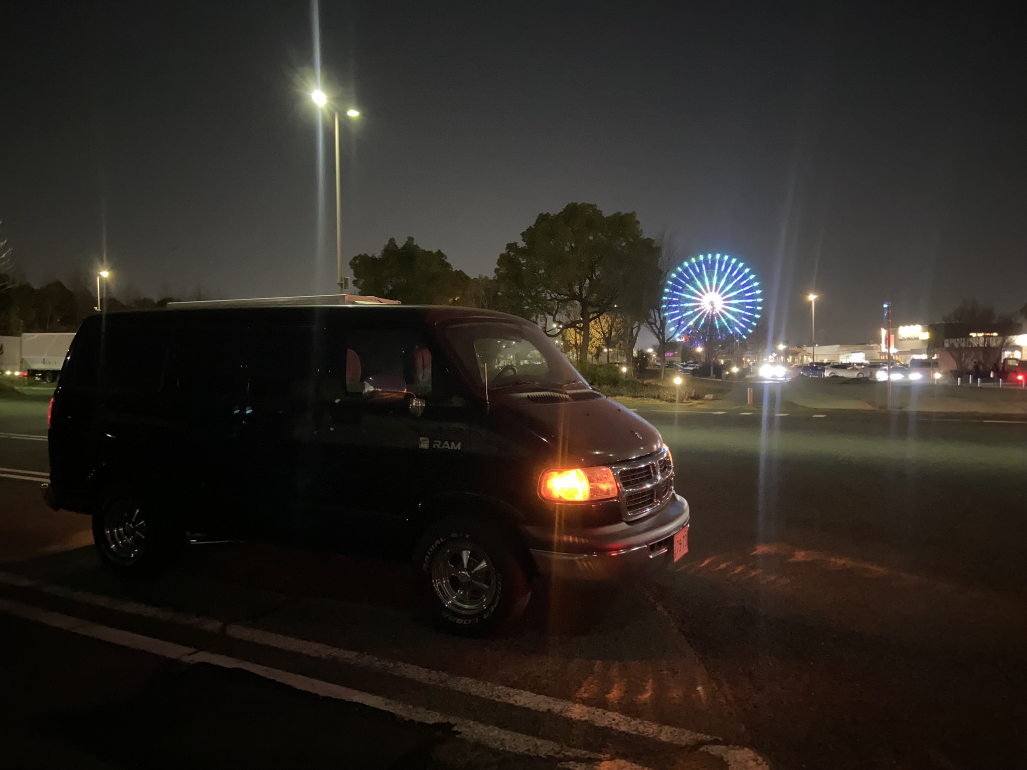 納車準備 02y B1500 ショーティ 新車並行9.5万マイル