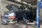 納車 2007y シボレーエクスプレスAWD