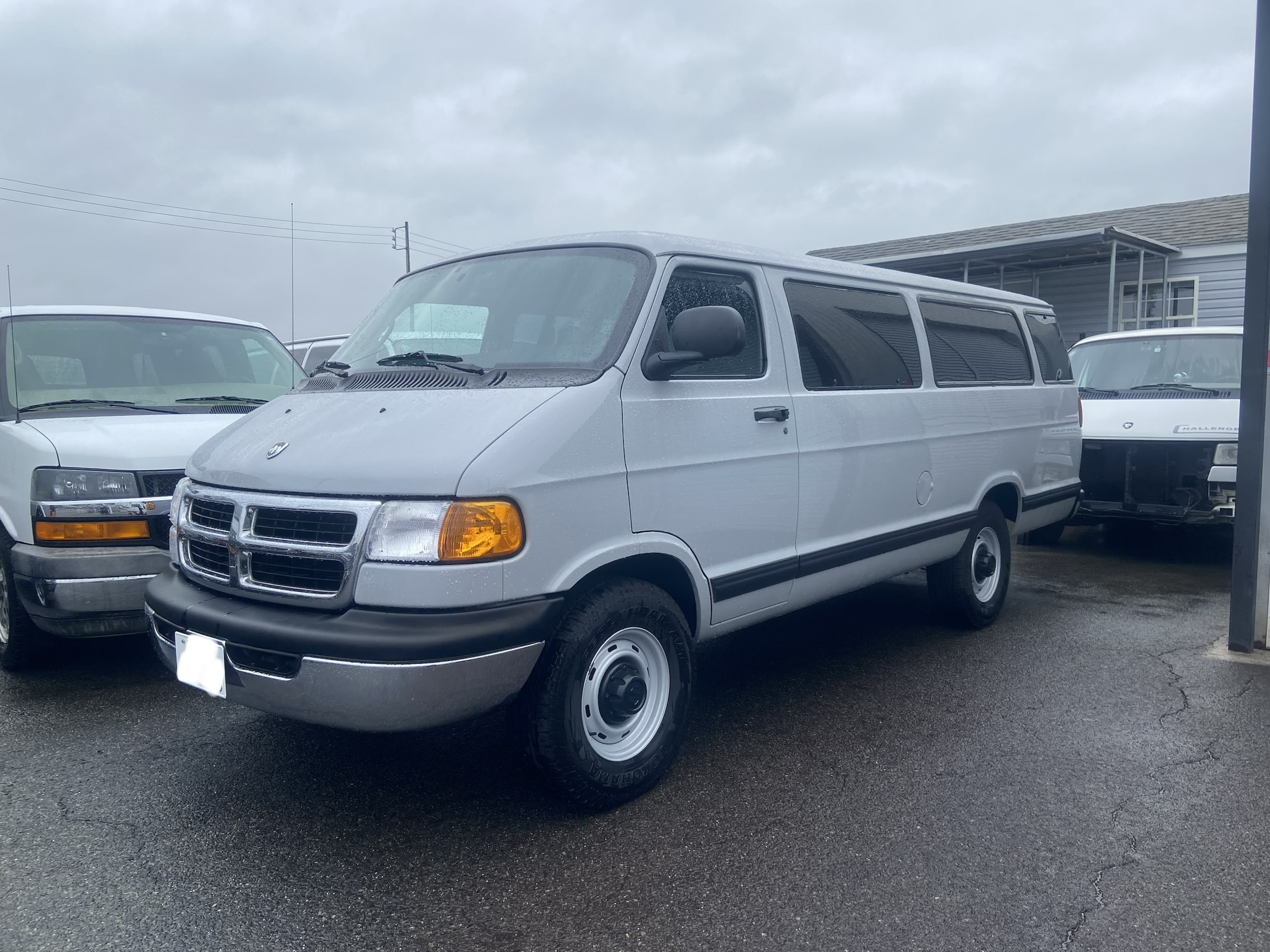 納車 2001y ラムバンB3500 マキシロング新車並行