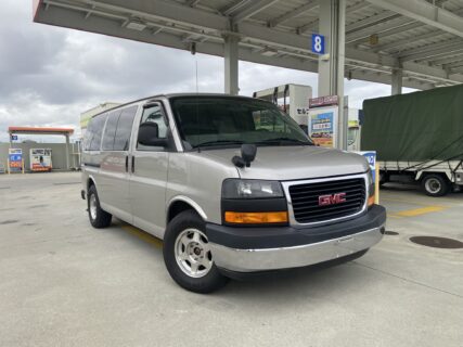 08y GMC SAVANA AWD 24万マイル