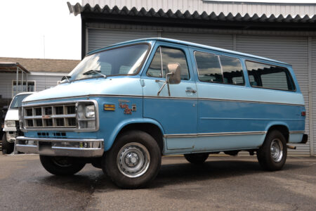 1978年式 GMC ラリーSTX G25 ASK