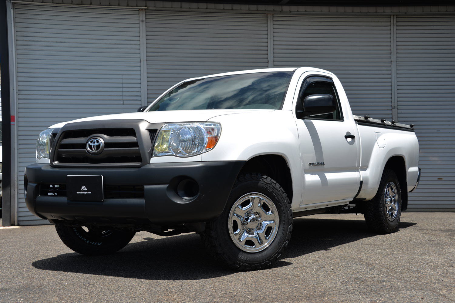 新車並行 2009年式 トヨタ タコマ レギュラーキャブ SOLDOUT