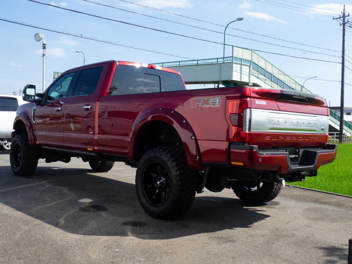 自社輸入 2017年式 フォード F350 スーパーデューティ FX4