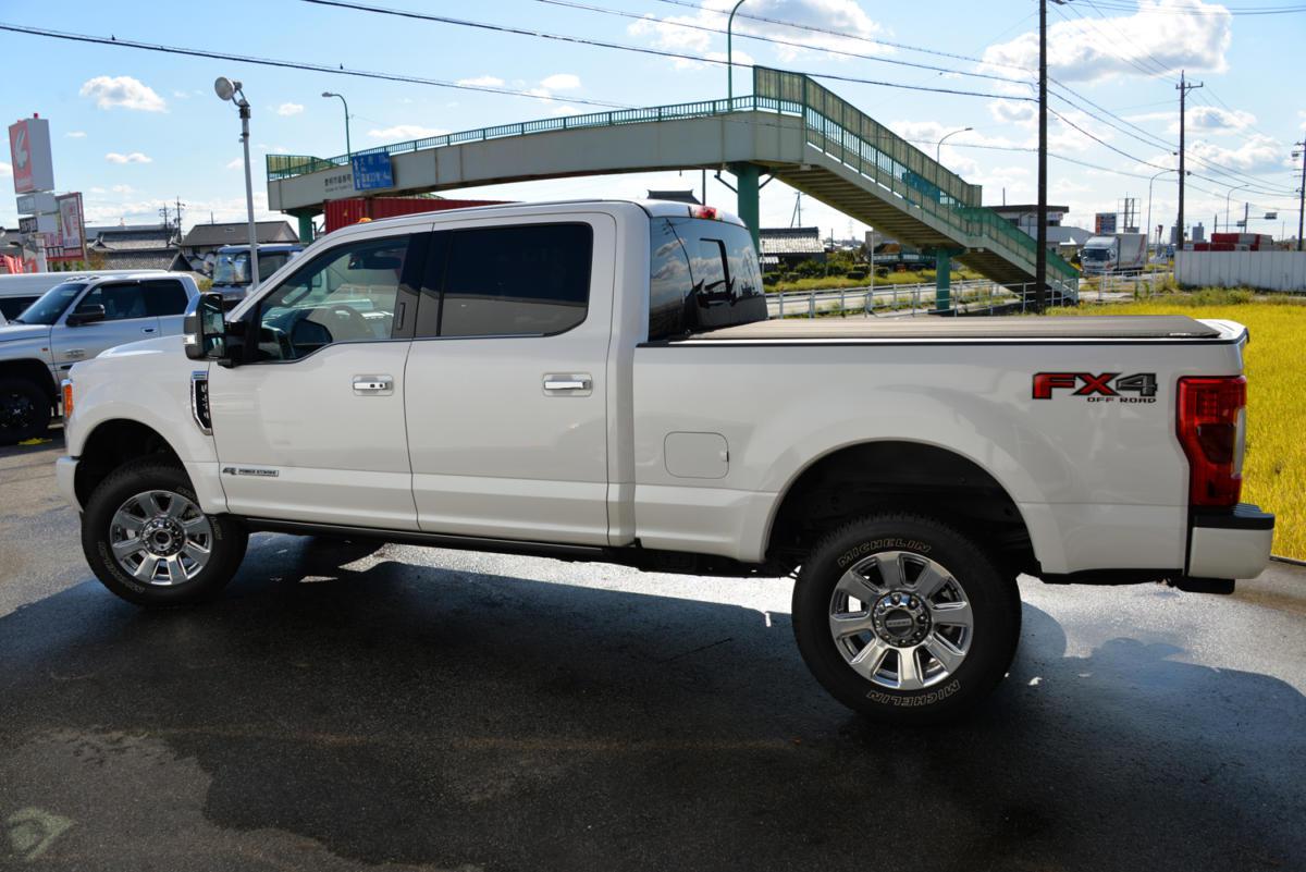 自社輸入 2019年式 フォード F250 スーパーデューティ FX4 プラチナム