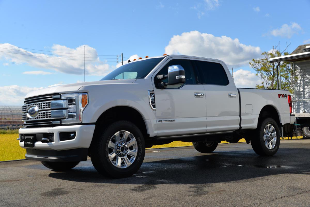 自社輸入 2019年式 フォード F250 スーパーデューティ FX4
