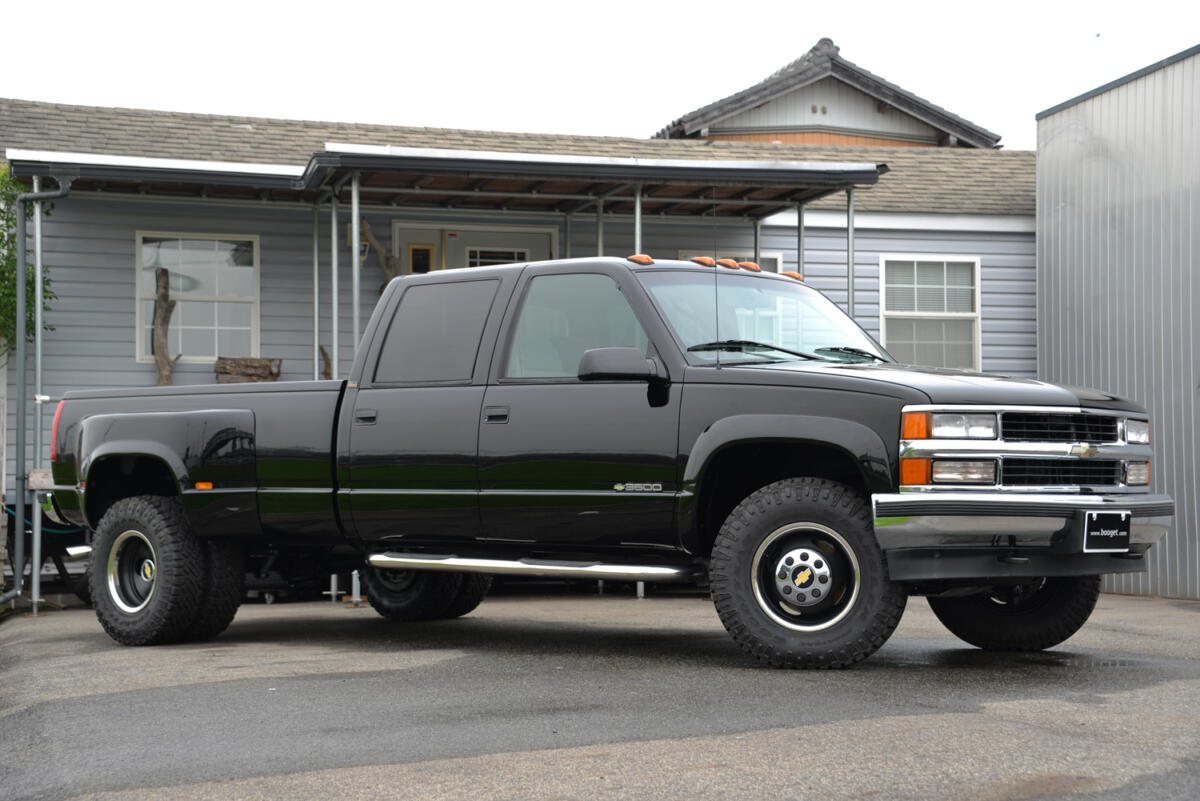 1996年式 シボレーK3500 シルバラード クルーキャブ デューリー