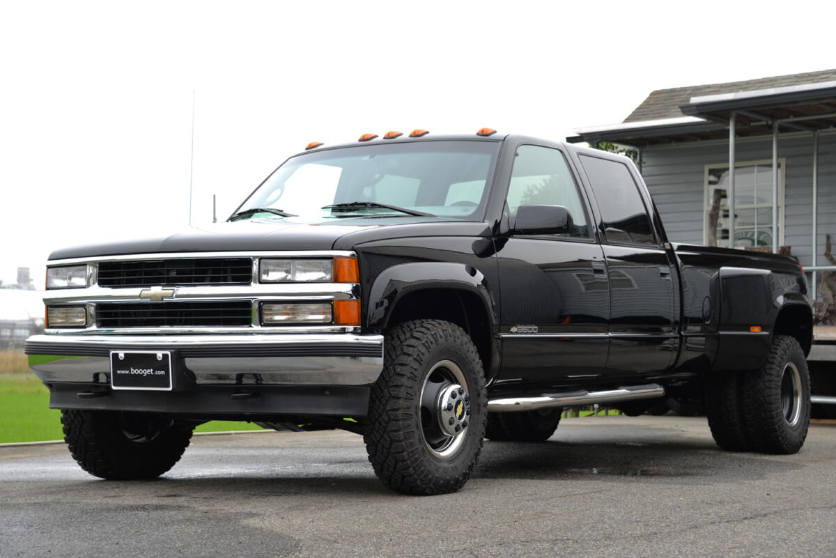 1996年式 シボレーK3500 シルバラード クルーキャブ デューリー