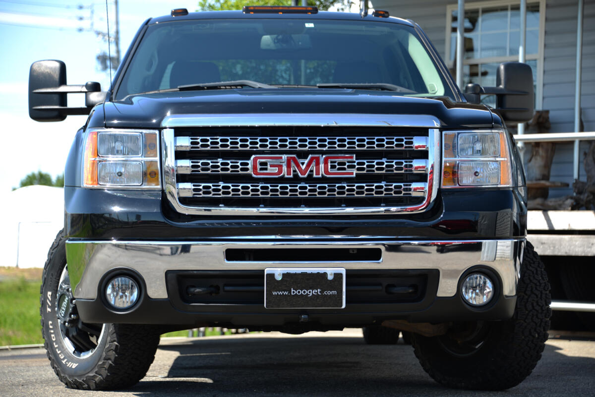 新車並行 2010年式 GMC シエラ3500HD デュラマックス 6.6L