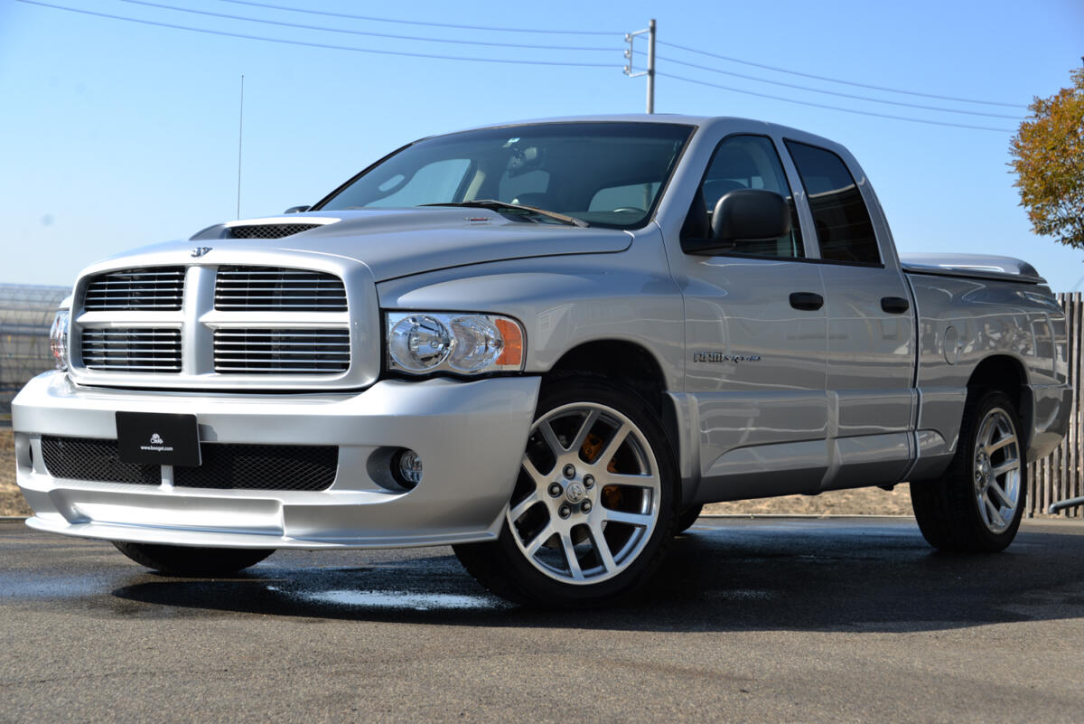 2005年式ダッジラムトラック SRT10 クアッドキャブ V10 8.3L 2WD