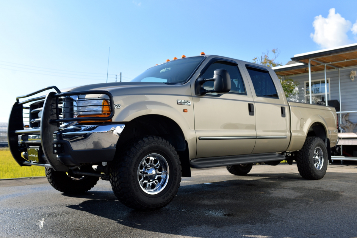 新車並行 2000年式 フォードF250 LARIAT SUPER DUTY 4WDSOLD OUT